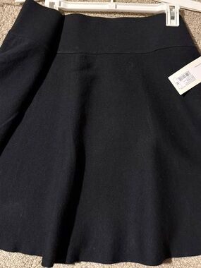 a new day Black mini sweater Skirt 3XL